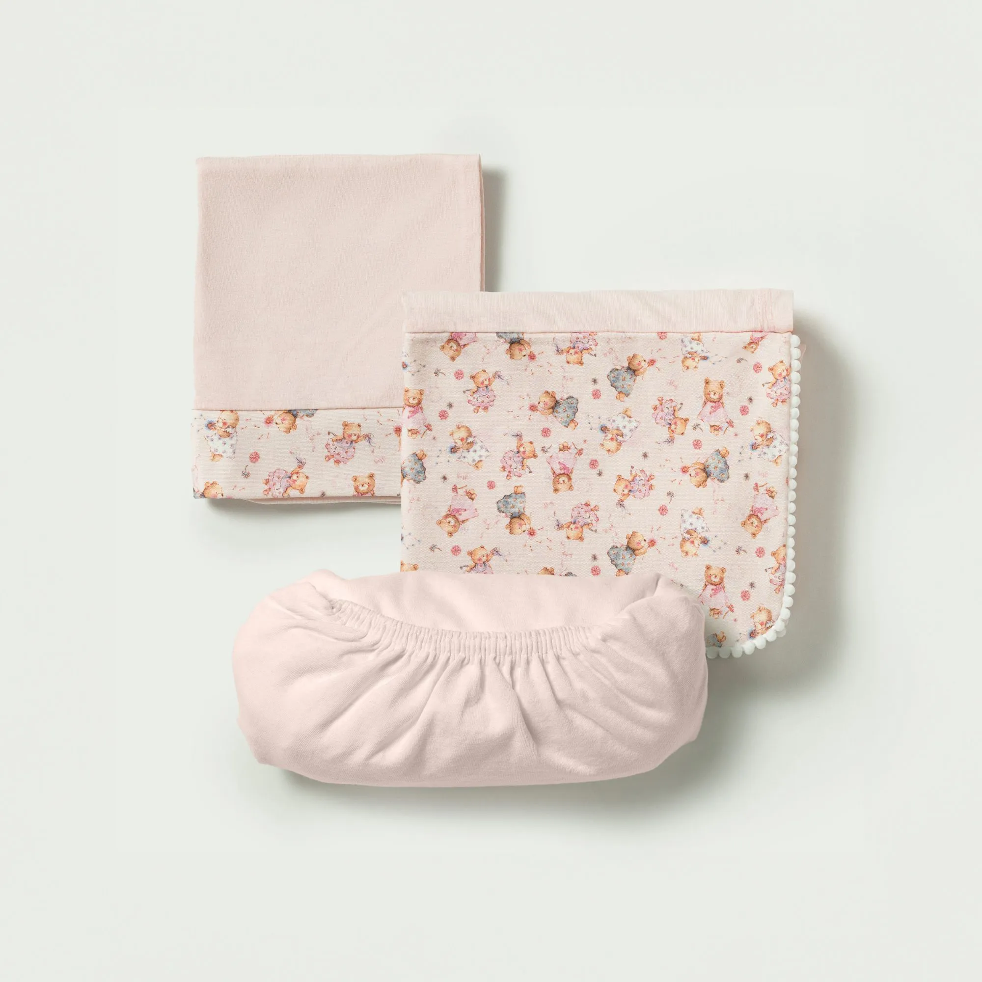 Jogo de Lençol 3 peças Aurora